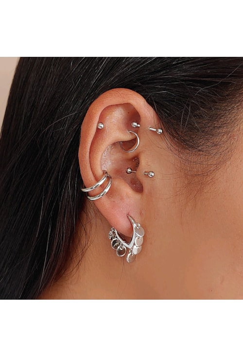 PIERCING ARGOLA CLICK LISA PEQUENA BM649-A
