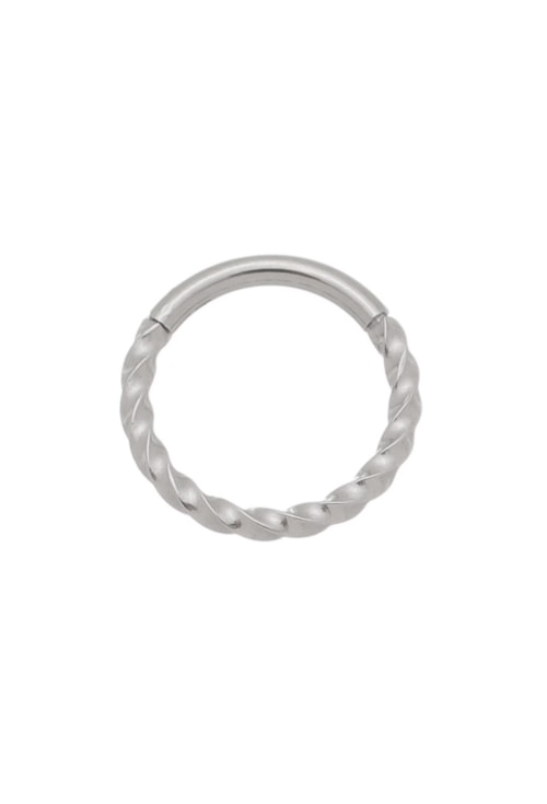 PIERCING ARGOLA CLICK TORCIDA MÉDIA BM654-A