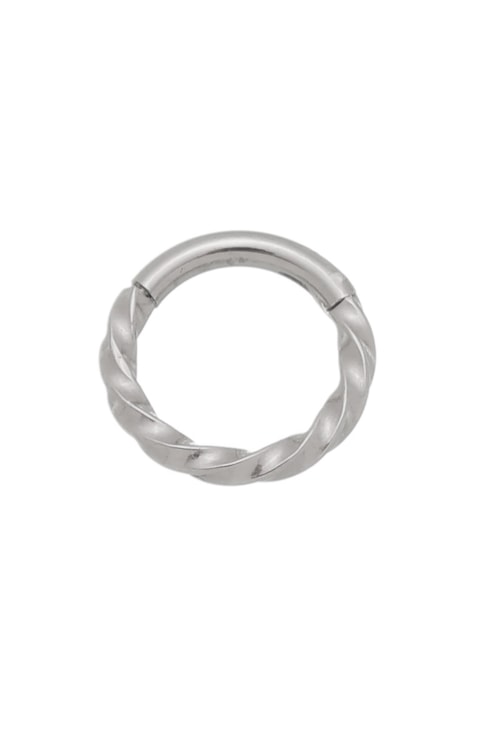 PIERCING ARGOLA CLICK TORCIDA PEQUENA BM653-A