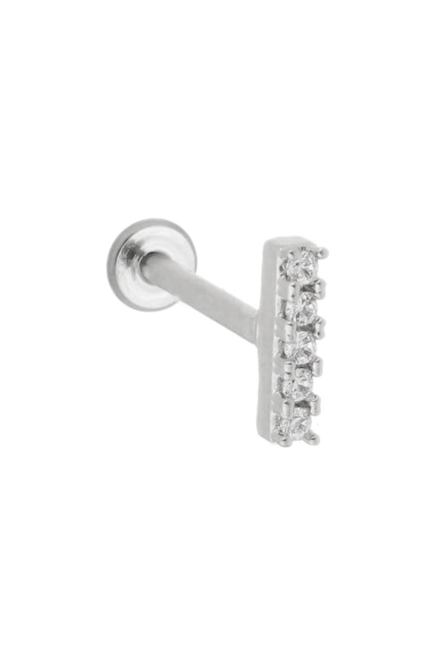 PIERCING BARRINHA CRAVEJADA NO RÓDIO BM710-R