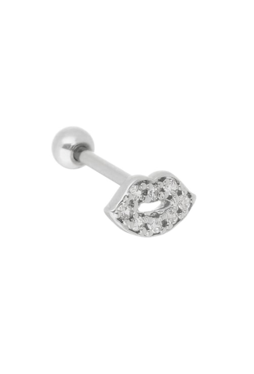 PIERCING BOCA COM ZIRCÔNIAS NO RÓDIO BM717-R PIERCING BOCA COM ZIRCÔNIAS NO RÓDIO BM717-R