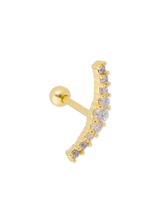PIERCING CASCATA NO OURO BM722-O