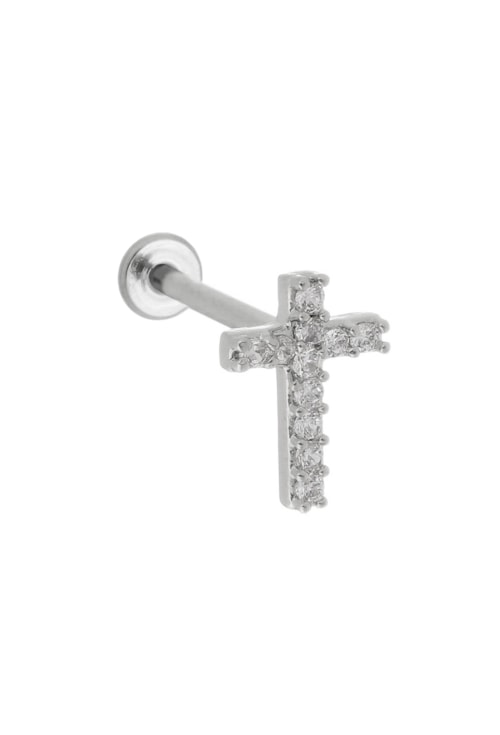 PIERCING CRUZ CRAVEJADA NO RÓDIO BM709-R