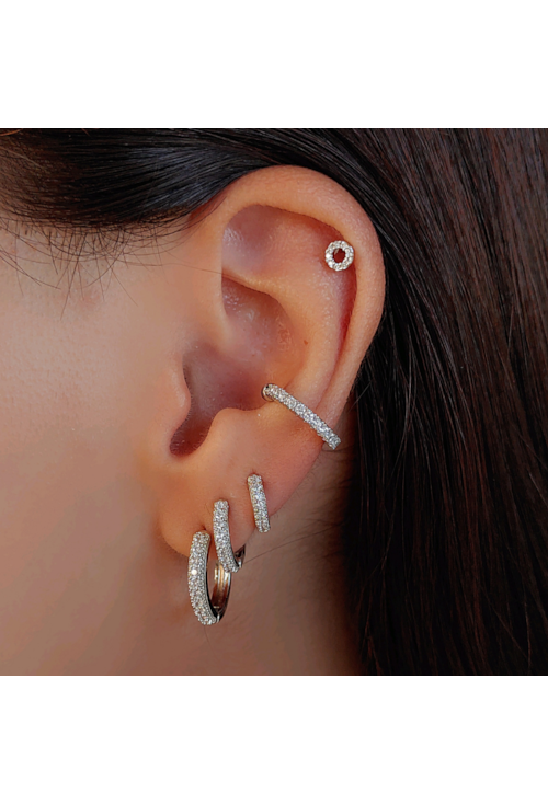 PIERCING DE CÍRCULO VAZADO NO RÓDIO BM726-R PIERCING DE CÍRCULO VAZADO NO RÓDIO BM726-R