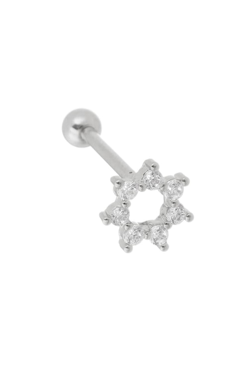 PIERCING DE FLOR VAZADA NO RÓDIO BM730-R