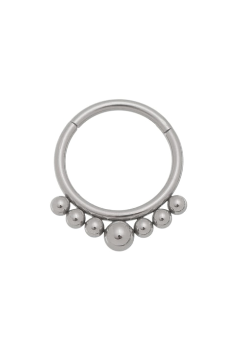 PIERCING DE FURO COM BOLINHAS GRANDE BM656-A PIERCING DE FURO COM BOLINHAS GRANDE BM656-A