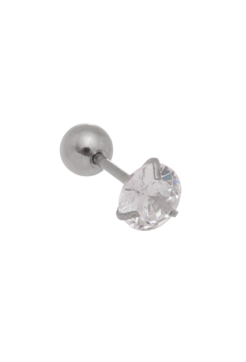 PIERCING DE FURO COM ZIRCÔNIA GRANDE BM639-A PIERCING DE FURO COM ZIRCÔNIA GRANDE BM639-A