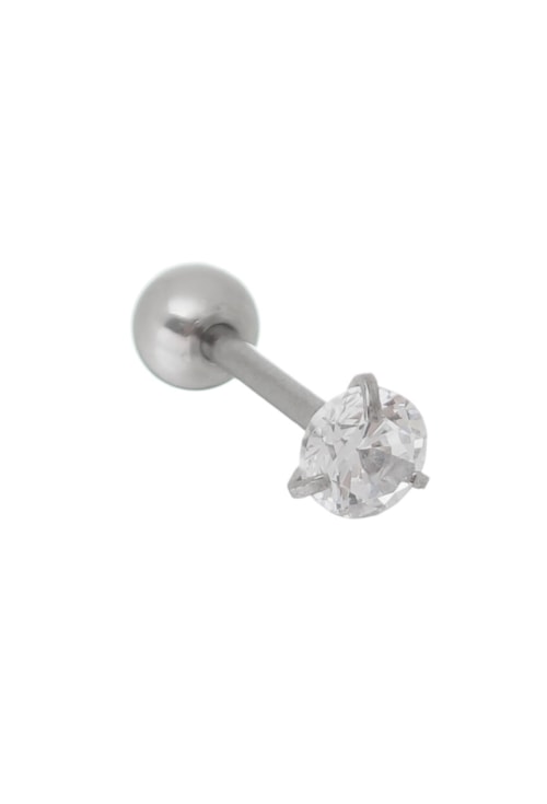PIERCING DE FURO COM ZIRCÔNIA PEQUENA BM641-A