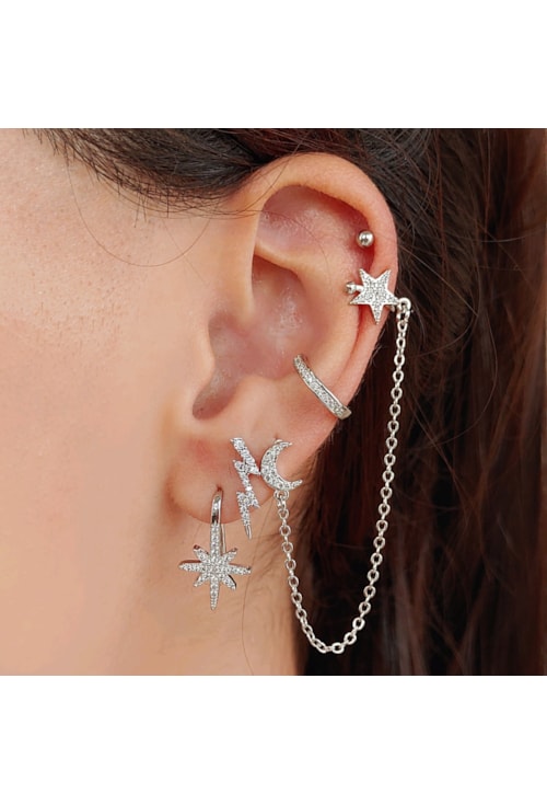 PIERCING DE FURO RETO BOLINHA BM648-A