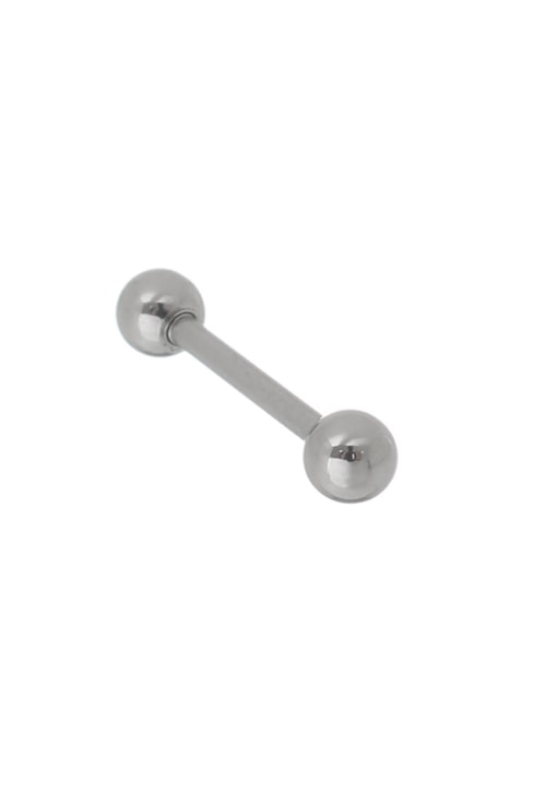 PIERCING DE FURO RETO BOLINHA BM648-A