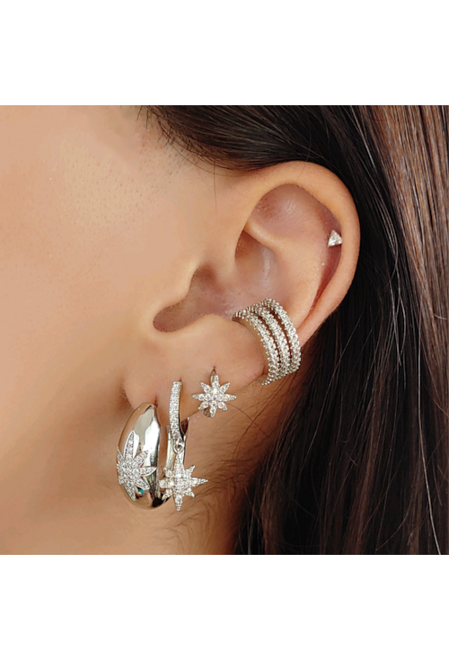 PIERCING DE FURO TRIÂNGULO DE ZIRCÔNIA GRANDE BM647-A PIERCING DE FURO TRIÂNGULO DE ZIRCÔNIA GRANDE BM647-A