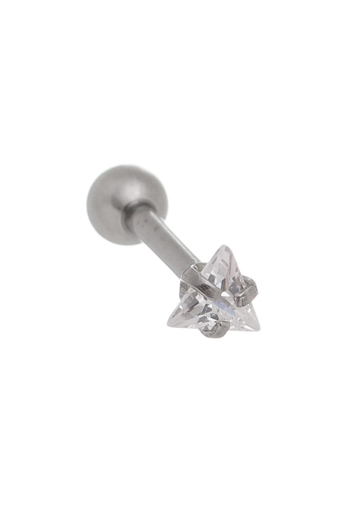 Comprar Piercing Zircônia Detalhado - Yas Joias