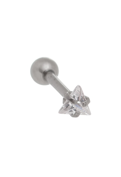 PIERCING DE FURO TRIÂNGULO DE ZIRCÔNIA GRANDE BM647-A PIERCING DE FURO TRIÂNGULO DE ZIRCÔNIA GRANDE BM647-A