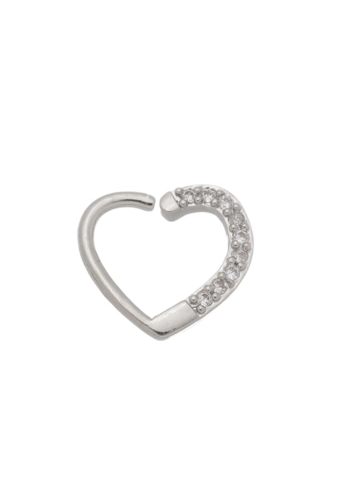 PIERCING DE TORÇÃO CORAÇÃO CRAVEJADO BM662-A