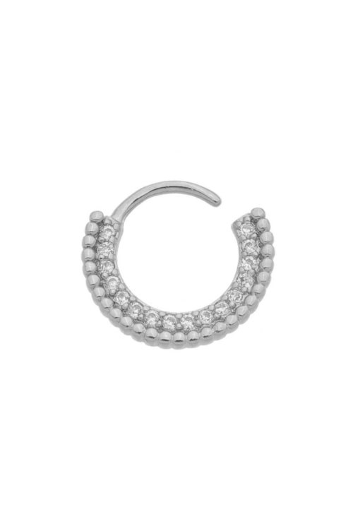 PIERCING DE TORÇÃO CRAVEJADO LUXO BM1111-R PIERCING DE TORÇÃO CRAVEJADO LUXO BM1111-R