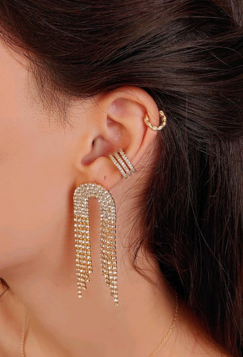 PIERCING DE TORÇÃO OLHO GREGO CRAVEJADO BM1119-O PIERCING DE TORÇÃO OLHO GREGO CRAVEJADO BM1119-O