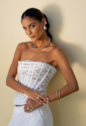 PIERCING EAR CUFF DE BOLINHAS COM ZIRCÔNIAS BANHADO A RÓDIO BM2347-R