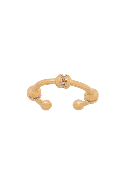 PIERCING FAKE COM BOLINHA CRAVEJADA BM231-O PIERCING FAKE COM BOLINHA CRAVEJADA BM231-O