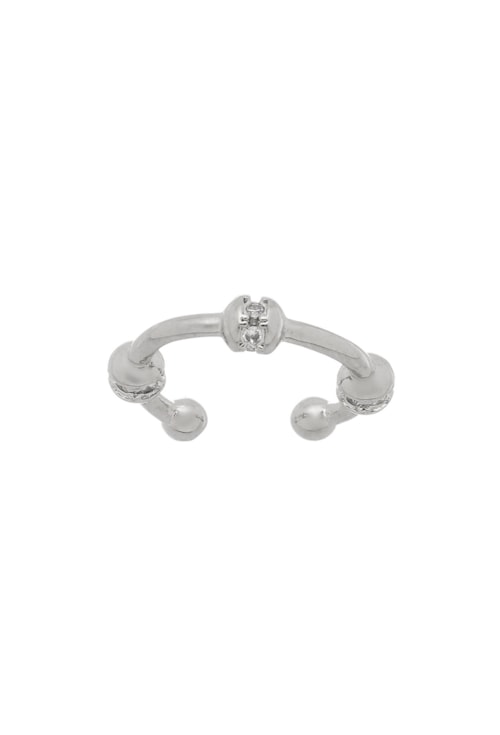 PIERCING FAKE COM BOLINHA CRAVEJADA BM231-R PIERCING FAKE COM BOLINHA CRAVEJADA BM231-R