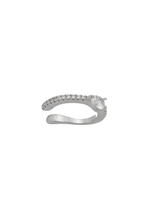 PIERCING FAKE COM GOTA ZIRCÔNIA BM862-R