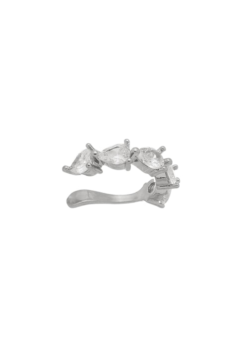 PIERCING FAKE COM GOTAS CRISTAL BM873-R