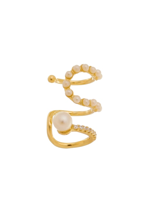 PIERCING FAKE COM MICRO PÉROLAS BM367-O