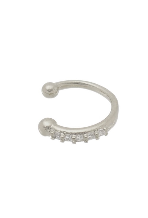 PIERCING FAKE COM ZIRCÔNIA NO RÓDIO BM567-R PIERCING FAKE COM ZIRCÔNIA NO RÓDIO BM567-R