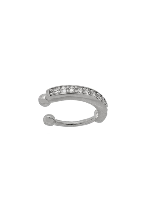PIERCING FAKE COM ZIRCÔNIAS CRISTAL BM842-R