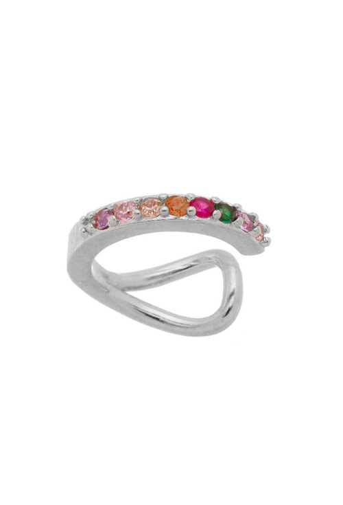 PIERCING FAKE CRAVEJADO COLORS NO RÓDIO BM819-R