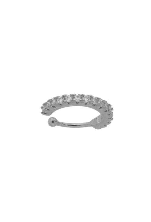 PIERCING FAKE CRAVEJADO COM ZIRCÔNIAS BM1039-R