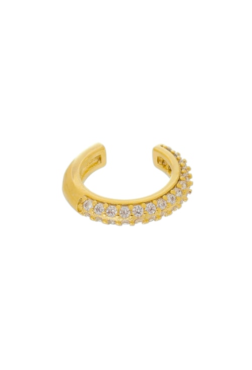PIERCING FAKE CRAVEJADO NO OURO BM772-O