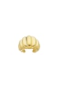 PIERCING FAKE CROISSANT NO OURO BM1825-O