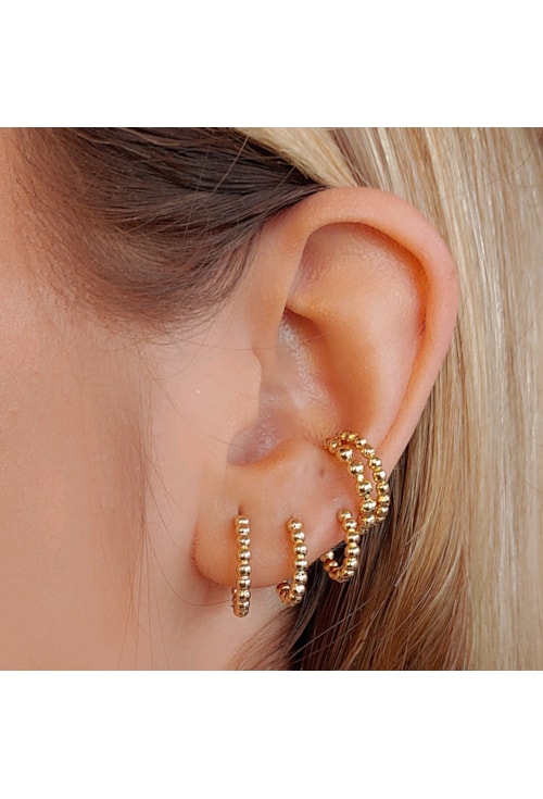 PIERCING FAKE DE BOLINHAS BM1124-O