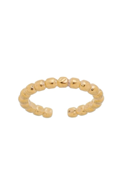 PIERCING FAKE DE BOLINHAS NO OURO BM835-O