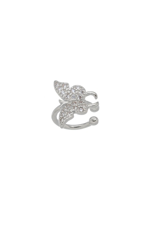 PIERCING FAKE DE BORBOLETA CRAVEJADO BM1175-R
