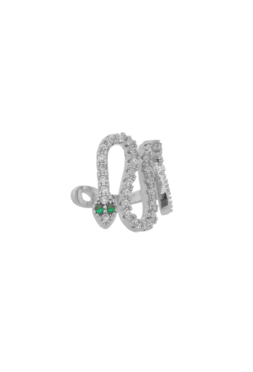 PIERCING FAKE DE COBRA CRAVEJADO BM1134-R