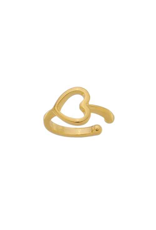 PIERCING FAKE DE CORAÇÃO VAZADO BM1038-O PIERCING FAKE DE CORAÇÃO VAZADO BM1038-O