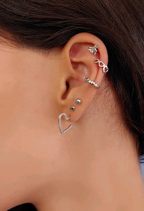 PIERCING FAKE DE CORAÇÕES NO RÓDIO BM822-R