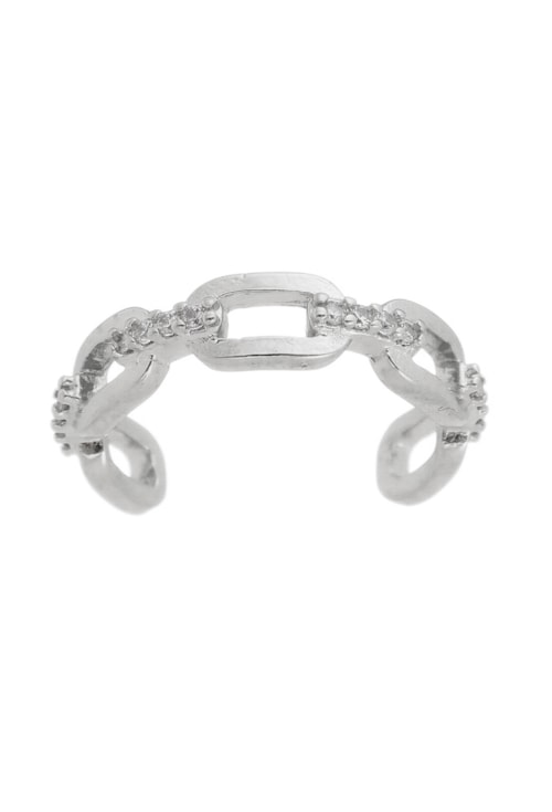 PIERCING FAKE DE ELOS COM ZIRCÔNIA CRISTAL NO RÓDIO BM686-R PIERCING FAKE DE ELOS COM ZIRCÔNIA CRISTAL NO RÓDIO BM686-R