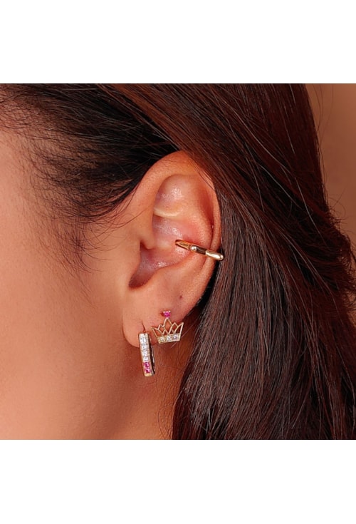 PIERCING FAKE DE ESTRELA NO OURO BM394-O