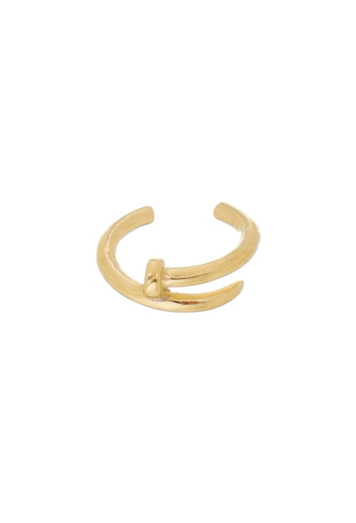 PIERCING FAKE DE PREGO NO OURO BM763-O