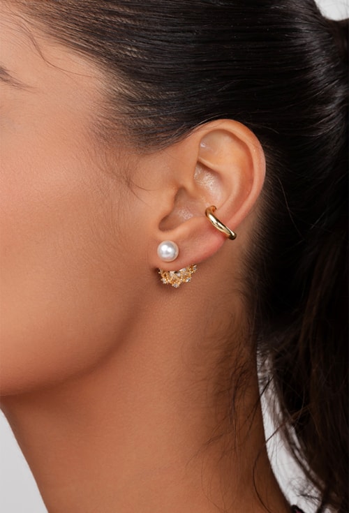 PIERCING FAKE DE TUBO LISO MÉDIO BM239-O