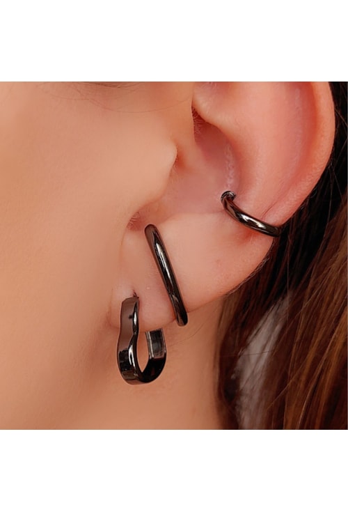 PIERCING FAKE DE TUBO LISO MINI BM278-G