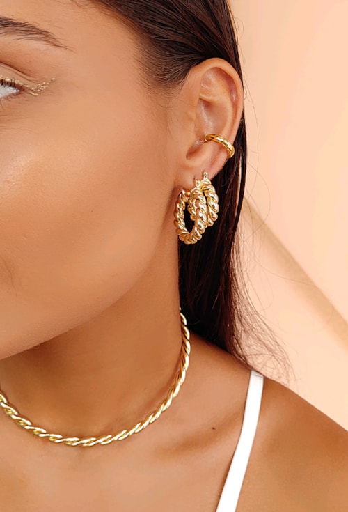 PIERCING FAKE DE TUBO LISO PEQUENO BM278-O