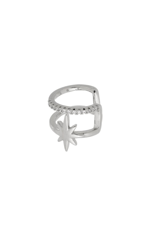 PIERCING FAKE DUPLO COM ESTRELA NO RÓDIO BM449-R PIERCING FAKE DUPLO COM ESTRELA NO RÓDIO BM449-R