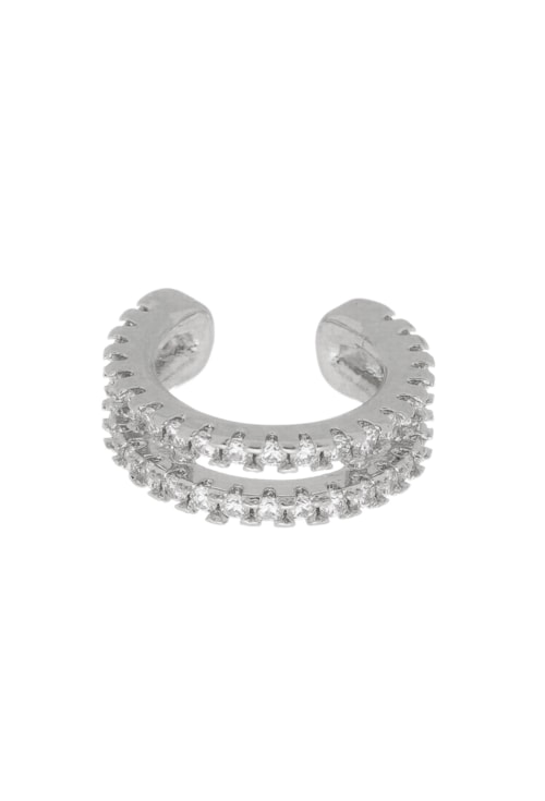 PIERCING FAKE DUPLO CRAVEJADO BM277-R