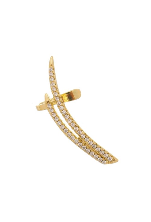 PIERCING FAKE EAR CUFF CRAVEJADO BM1035-O