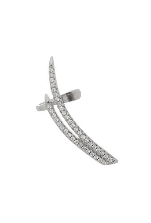 PIERCING FAKE EAR CUFF CRAVEJADO BM1035-R
