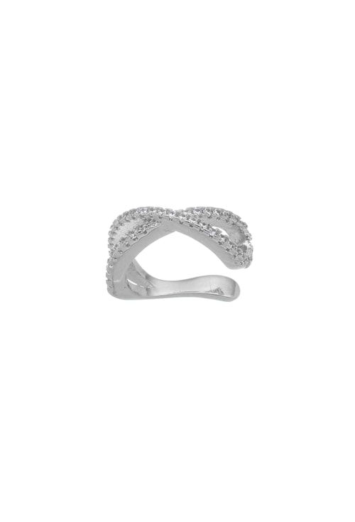 PIERCING FAKE EM X CRAVEJADO BM1060-R