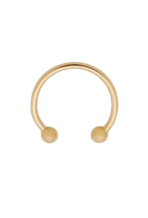 PIERCING FAKE FERRADURA NO OURO BM976-O PIERCING FAKE FERRADURA NO OURO BM976-O